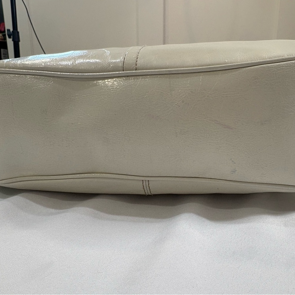 Vintage Wilsons Leather Classic Ivory Shoulder Bag - Picture 7 of 15